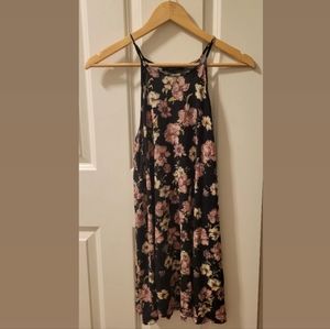 Black Floral Forever 21 Sundress